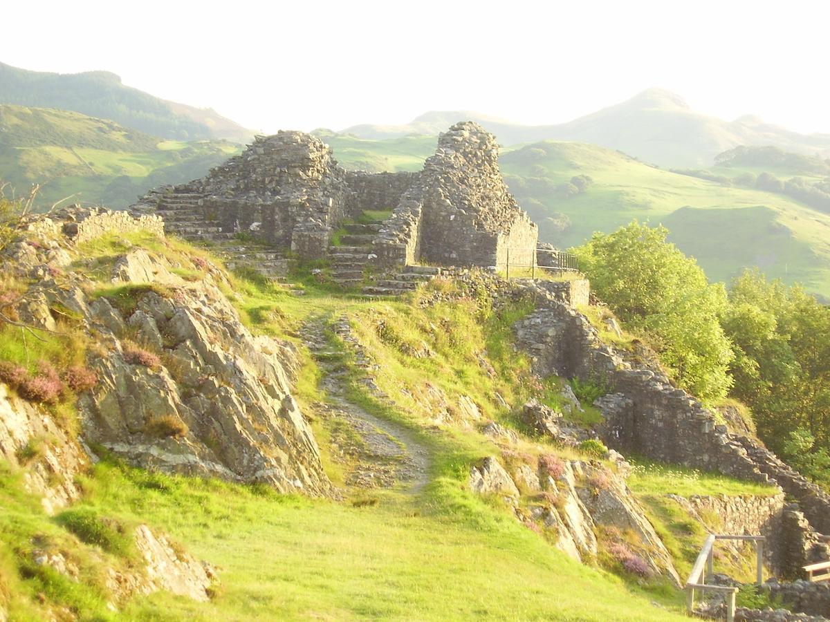 The Dolgoch Bed & Breakfast Bryn-crug Bagian luar foto