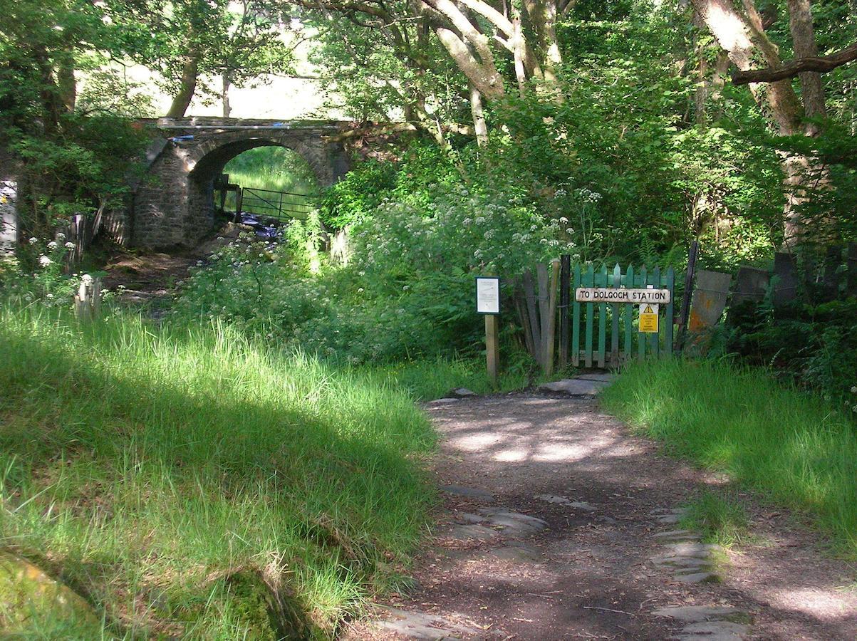 The Dolgoch Bed & Breakfast Bryn-crug Bagian luar foto