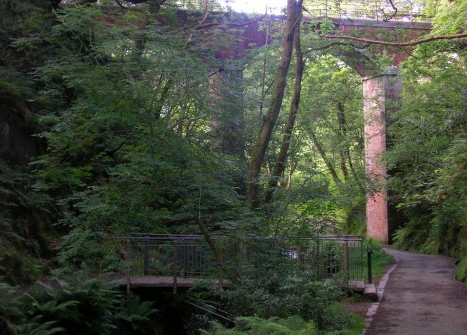 The Dolgoch Bed & Breakfast Bryn-crug Bagian luar foto