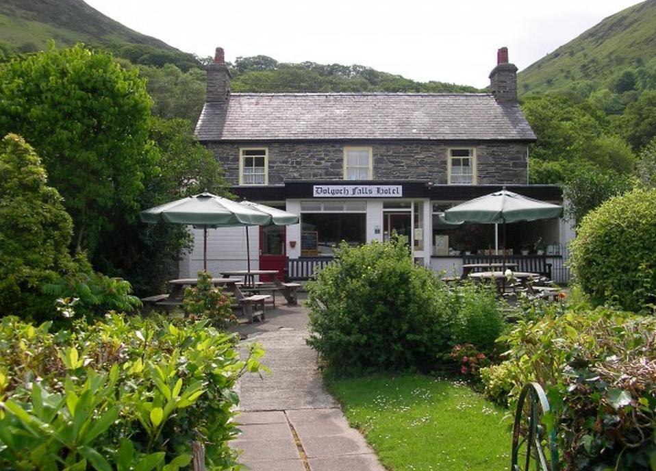 The Dolgoch Bed & Breakfast Bryn-crug Bagian luar foto